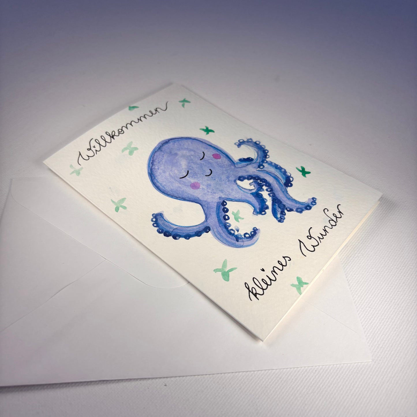 Geburt - Oktopus Wunder