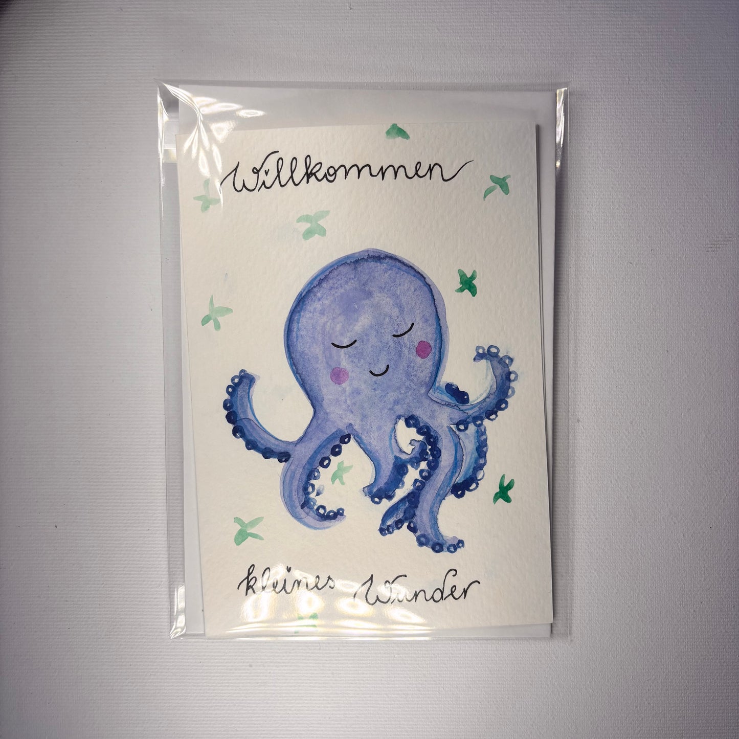 Geburt - Oktopus Wunder