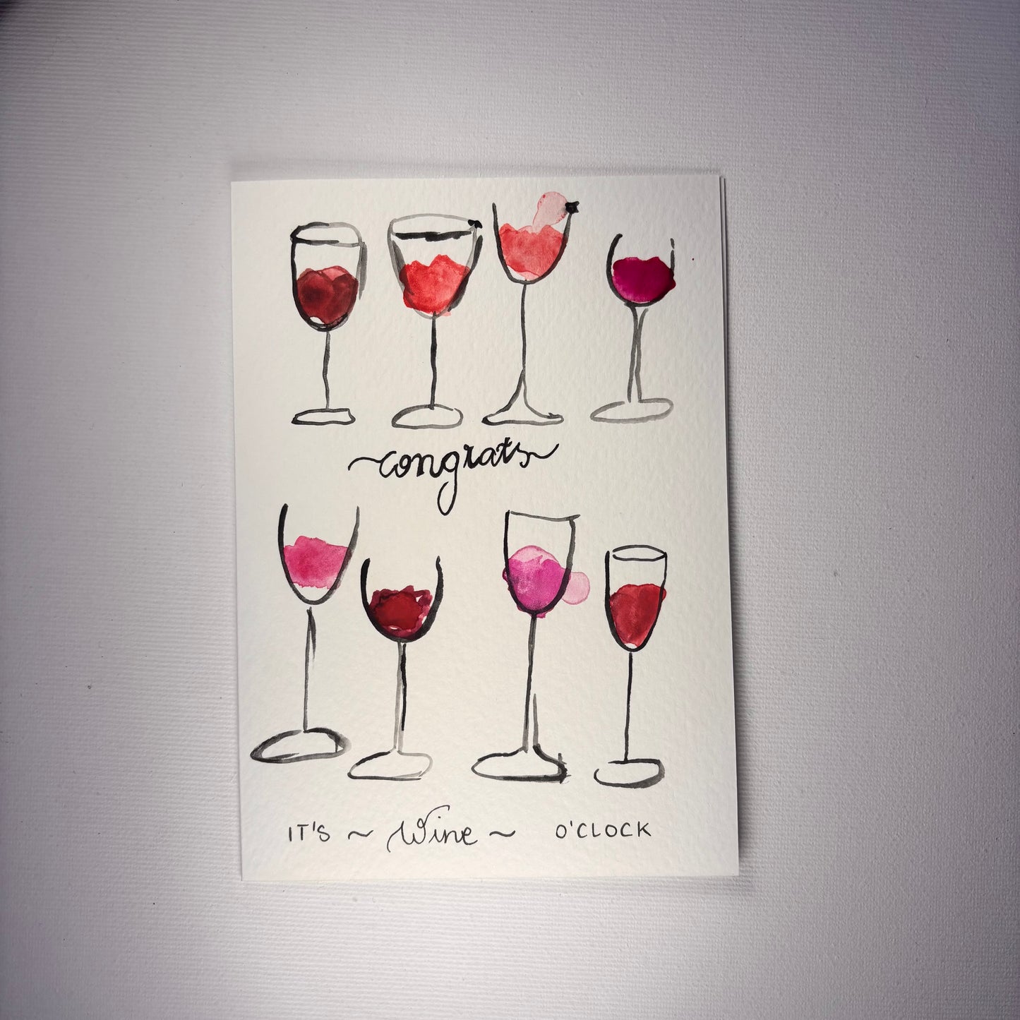 Uni&Job - It's wine o'clock