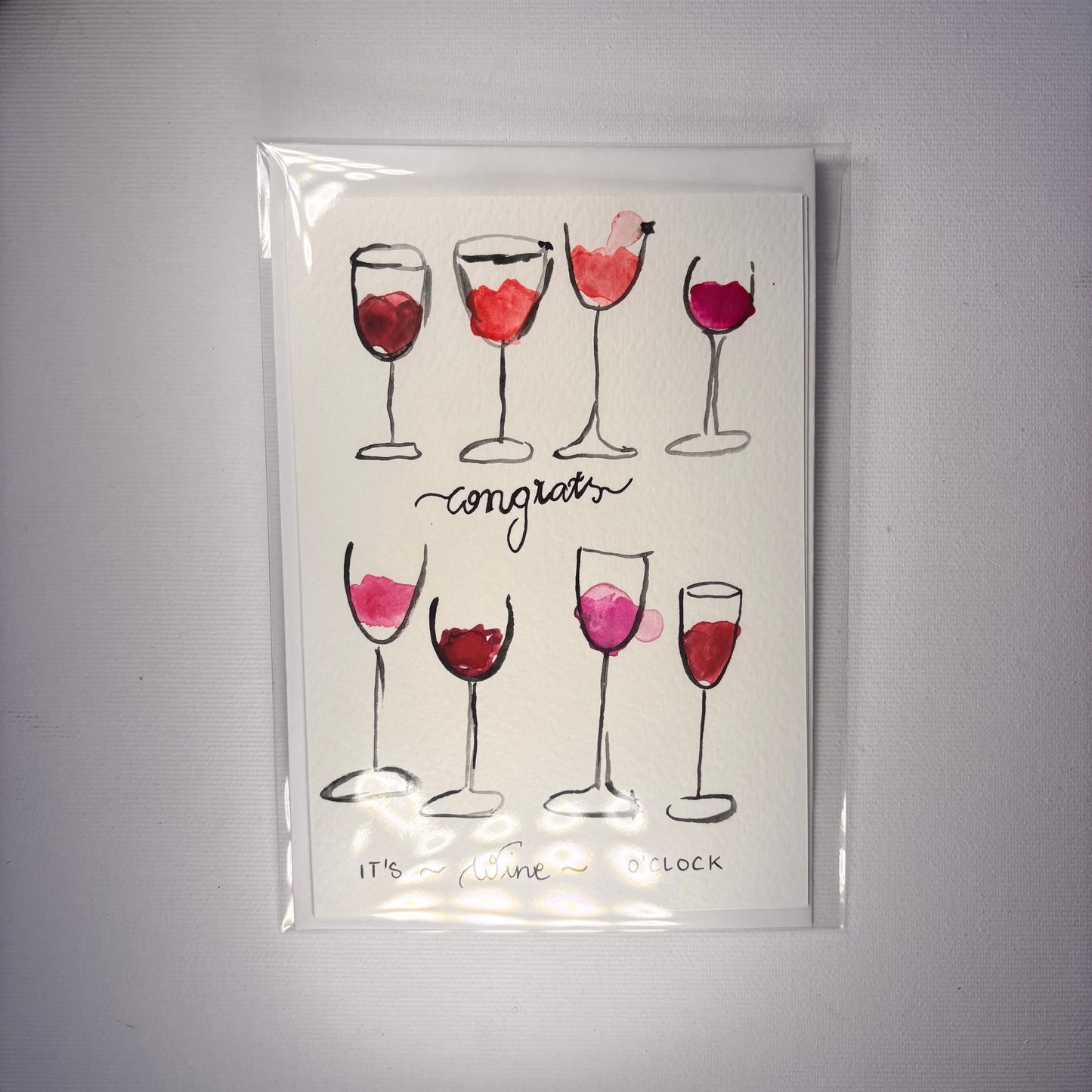 Uni&Job - It's wine o'clock