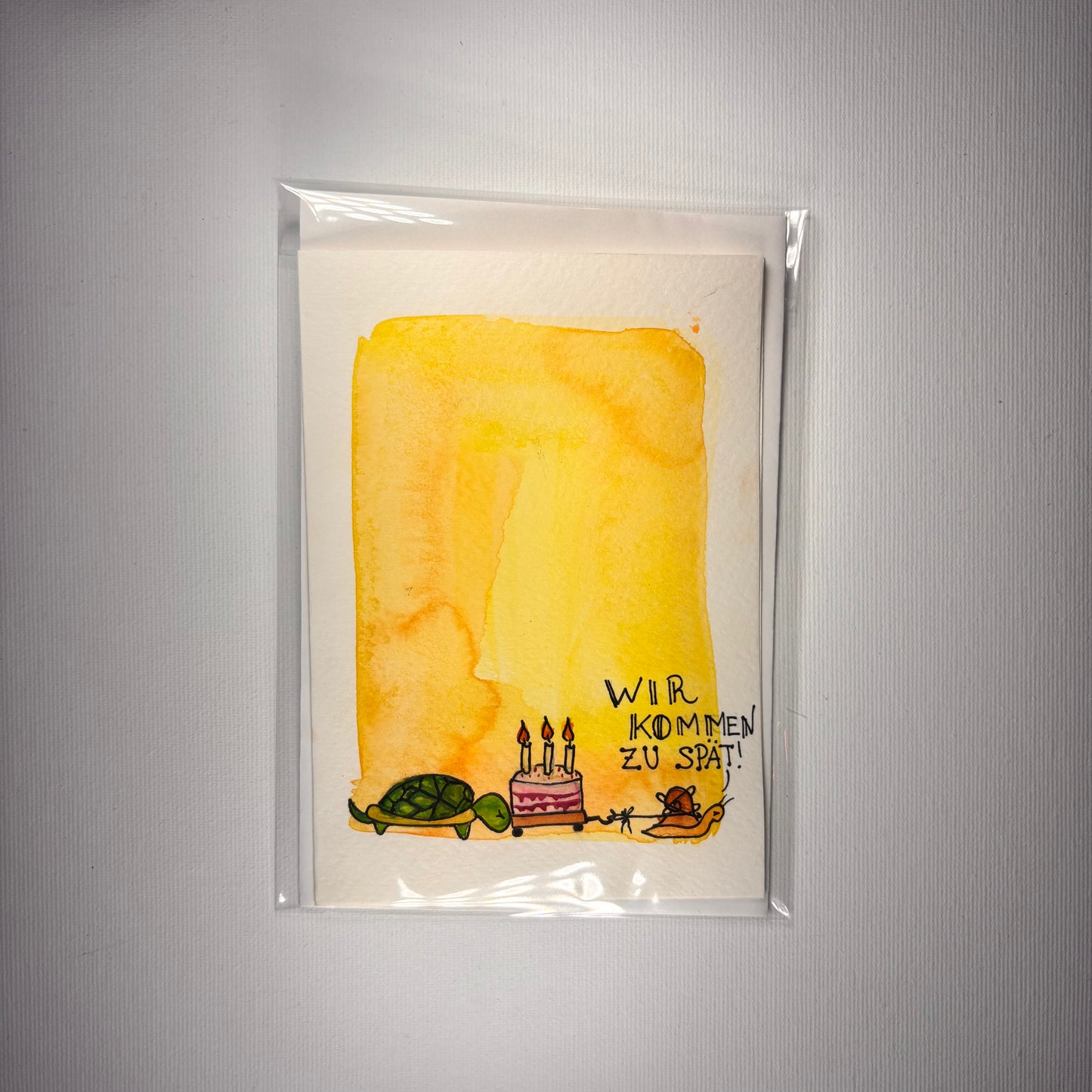 Geburtstag - Wir kommen zu spät